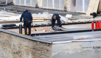 flat roof replacement
