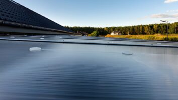 metal flat roofs