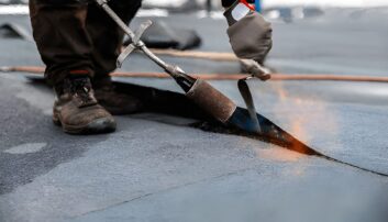 modified bitumen roof