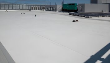 single ply membrane roof
